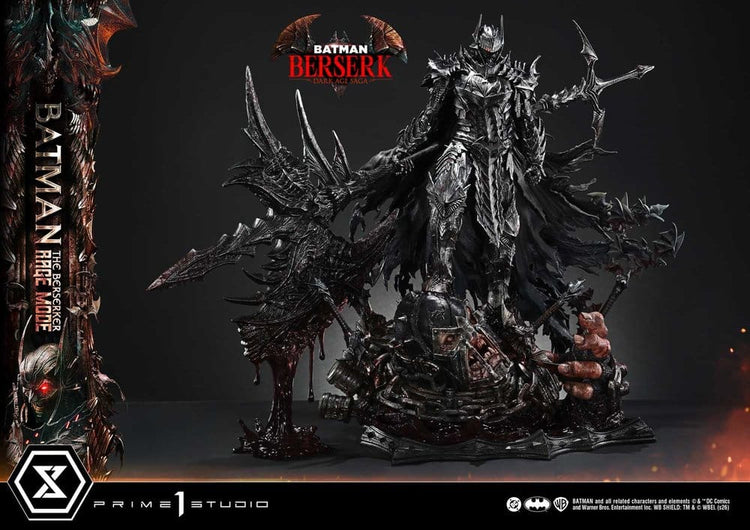 [PREORDINE] Statua DC Comics Batman: The Berserker Rage Mode Deluxe Version 1/4 - 93 cm - Prime 1 Studio - Statue