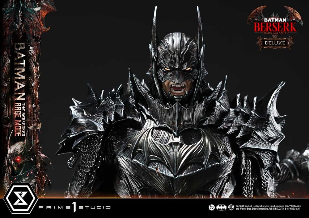 [PREORDINE] Statua DC Comics Batman: The Berserker Rage Mode Deluxe Version 1/4 - 93 cm - Prime 1 Studio - Statue
