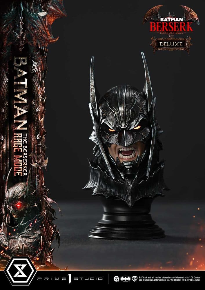 [PREORDINE] Statua DC Comics Batman: The Berserker Rage Mode Deluxe Version 1/4 - 93 cm - Prime 1 Studio - Statue
