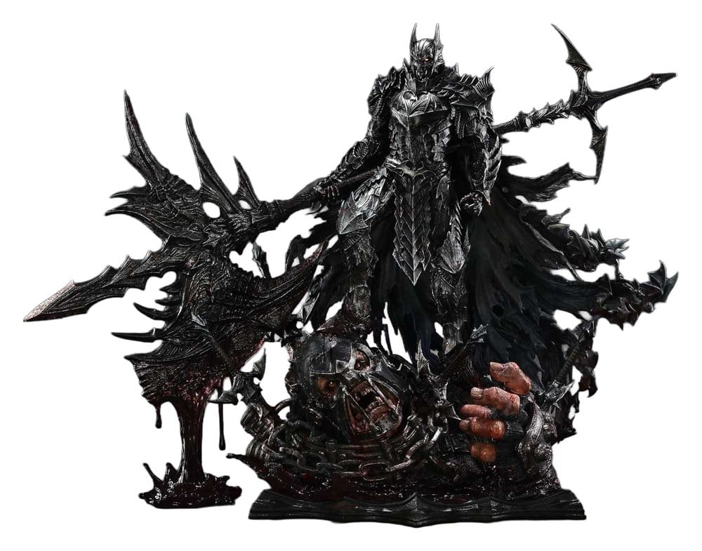 [PREORDINE] Statua DC Comics Ultimate Premium Masterline 1/4 Batman (Comics) Berserker Rage Mode DX Bonus Version 93 cm - Prime 1 Studio - Statue