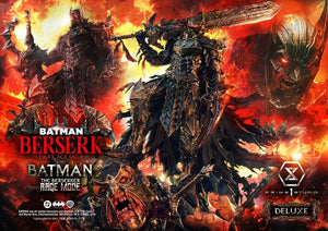 [PREORDINE] Statua DC Comics Ultimate Premium Masterline 1/4 Batman (Comics) Berserker Rage Mode DX Bonus Version 93 cm - Prime 1 Studio - Statue