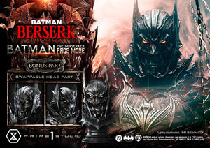 [PREORDINE] Statua DC Comics Ultimate Premium Masterline 1/4 Batman (Comics) Berserker Rage Mode DX Bonus Version 93 cm - Prime 1 Studio - Statue