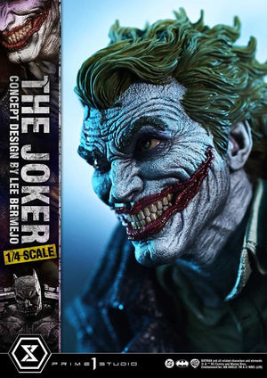 [PREORDINE] Statua DC Comics Ultimate Premium Masterline 1/4 The Joker (Concept Design by Lee Bermejo) 53 cm - Prime 1 Studio - Statue