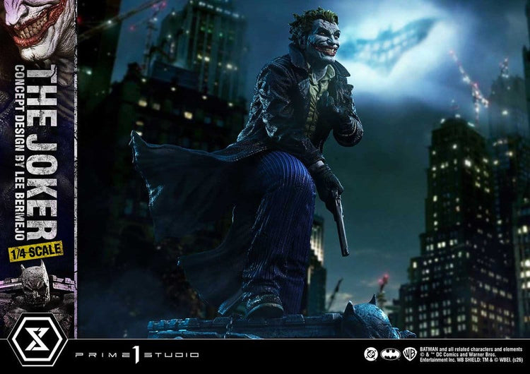 [PREORDINE] Statua DC Comics Ultimate Premium Masterline 1/4 The Joker (Concept Design by Lee Bermejo) 53 cm - Prime 1 Studio - Statue