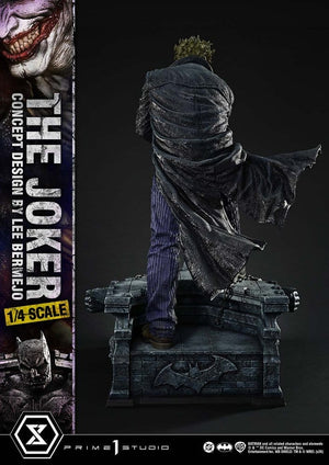 [PREORDINE] Statua DC Comics Ultimate Premium Masterline 1/4 The Joker (Concept Design by Lee Bermejo) 53 cm - Prime 1 Studio - Statue