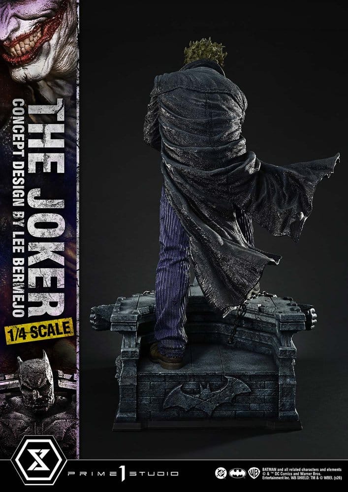 [PREORDINE] Statua DC Comics Ultimate Premium Masterline 1/4 The Joker (Concept Design by Lee Bermejo) 53 cm - Prime 1 Studio - Statue