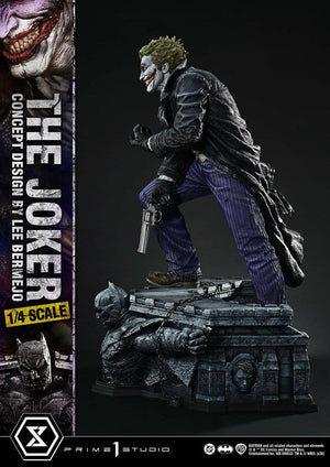 [PREORDINE] Statua DC Comics Ultimate Premium Masterline 1/4 The Joker (Concept Design by Lee Bermejo) 53 cm - Prime 1 Studio - Statue