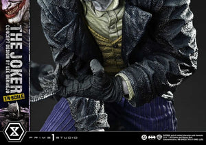 [PREORDINE] Statua DC Comics Ultimate Premium Masterline 1/4 The Joker (Concept Design by Lee Bermejo) 53 cm - Prime 1 Studio - Statue