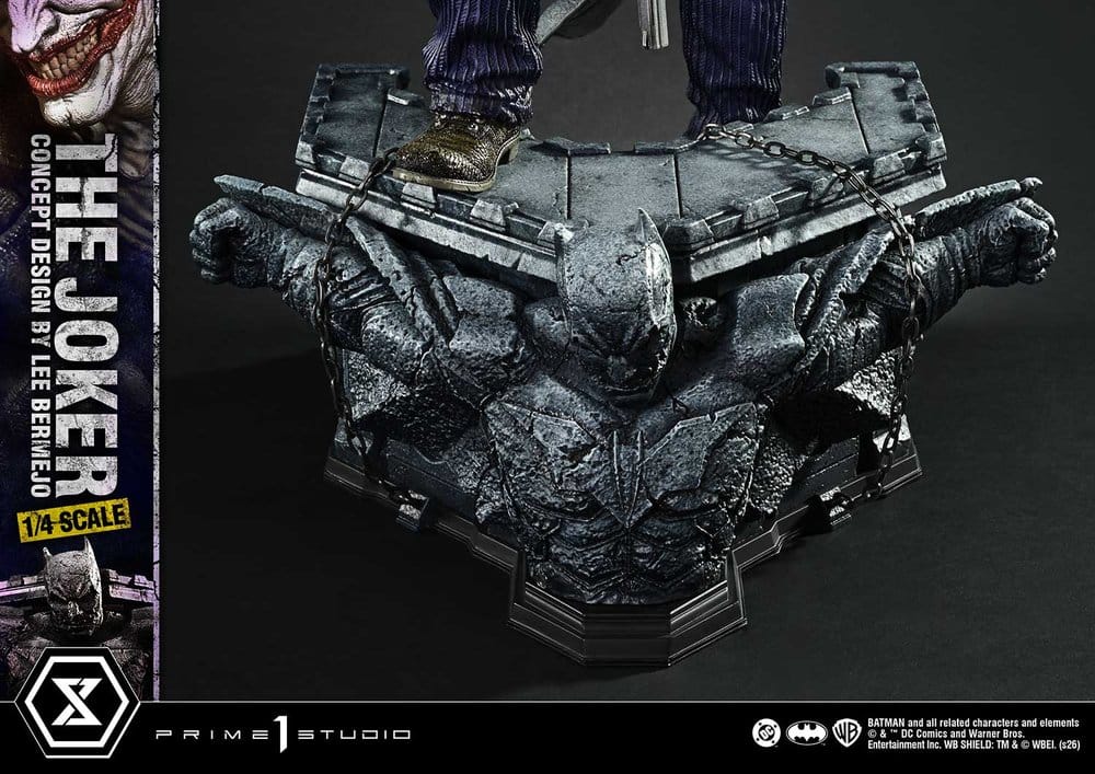 [PREORDINE] Statua DC Comics Ultimate Premium Masterline 1/4 The Joker (Concept Design by Lee Bermejo) 53 cm - Prime 1 Studio - Statue