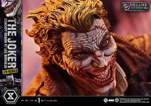 [PREORDINE] Statua DC Comics The Joker (Concept Design by Lee Bermejo) Deluxe Version 53 cm - Prime 1 Studio - Statue