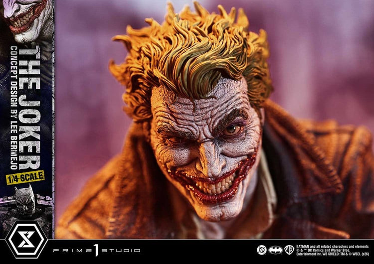 [PREORDINE] Statua DC Comics The Joker (Concept Design by Lee Bermejo) Deluxe Version 53 cm - Prime 1 Studio - Statue