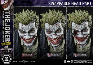 [PREORDINE] Statua DC Comics The Joker (Concept Design by Lee Bermejo) Deluxe Version 53 cm - Prime 1 Studio - Statue