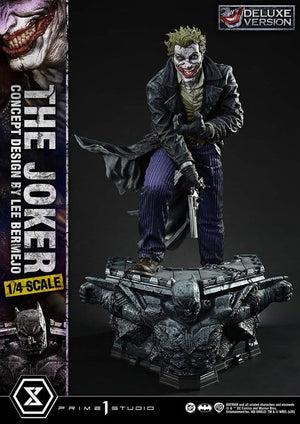 [PREORDINE] Statua DC Comics The Joker (Concept Design by Lee Bermejo) Deluxe Version 53 cm - Prime 1 Studio - Statue