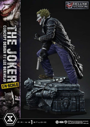 [PREORDINE] Statua DC Comics The Joker (Concept Design by Lee Bermejo) Deluxe Version 53 cm - Prime 1 Studio - Statue