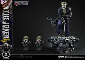 [PREORDINE] Statua DC Comics The Joker (Concept Design by Lee Bermejo) Deluxe Version 53 cm - Prime 1 Studio - Statue