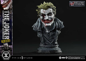 [PREORDINE] Statua DC Comics The Joker (Concept Design by Lee Bermejo) Deluxe Version 53 cm - Prime 1 Studio - Statue