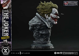 [PREORDINE] Statua DC Comics The Joker (Concept Design by Lee Bermejo) Deluxe Version 53 cm - Prime 1 Studio - Statue