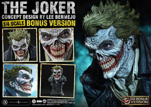 [PREORDINE] Statua DC Comics The Joker (Concept Design Lee Bermejo) DX Bonus Version 53 cm - Prime 1 Studio - Statue