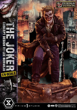 [PREORDINE] Statua DC Comics The Joker (Concept Design Lee Bermejo) DX Bonus Version 53 cm - Prime 1 Studio - Statue