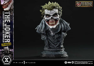 [PREORDINE] Statua DC Comics The Joker (Concept Design Lee Bermejo) DX Bonus Version 53 cm - Prime 1 Studio - Statue