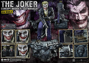 [PREORDINE] Statua DC Comics The Joker (Concept Design Lee Bermejo) DX Bonus Version 53 cm - Prime 1 Studio - Statue