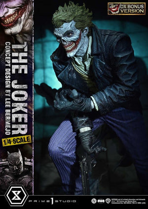 [PREORDINE] Statua DC Comics The Joker (Concept Design Lee Bermejo) DX Bonus Version 53 cm - Prime 1 Studio - Statue