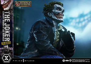 [PREORDINE] Statua DC Comics The Joker (Concept Design Lee Bermejo) DX Bonus Version 53 cm - Prime 1 Studio - Statue