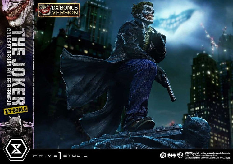 [PREORDINE] Statua DC Comics The Joker (Concept Design Lee Bermejo) DX Bonus Version 53 cm - Prime 1 Studio - Statue
