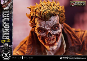 [PREORDINE] Statua DC Comics The Joker (Concept Design Lee Bermejo) DX Bonus Version 53 cm - Prime 1 Studio - Statue