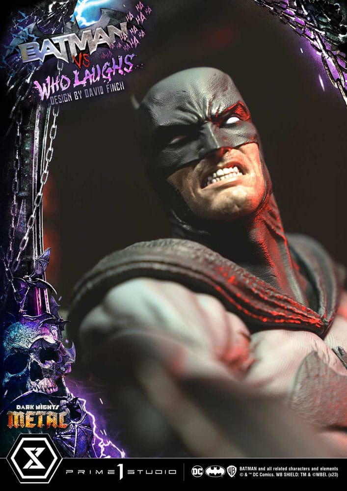 [PREORDINE] Dark Nights: Metal - Statua Batman VS Batman Who Laughs 1/4 - Prime 1 Studio - Prime 1 Studio - Statue