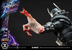 [PREORDINE] Dark Nights: Metal - Statua Batman VS Batman Who Laughs 1/4 - Prime 1 Studio - Prime 1 Studio - Statue