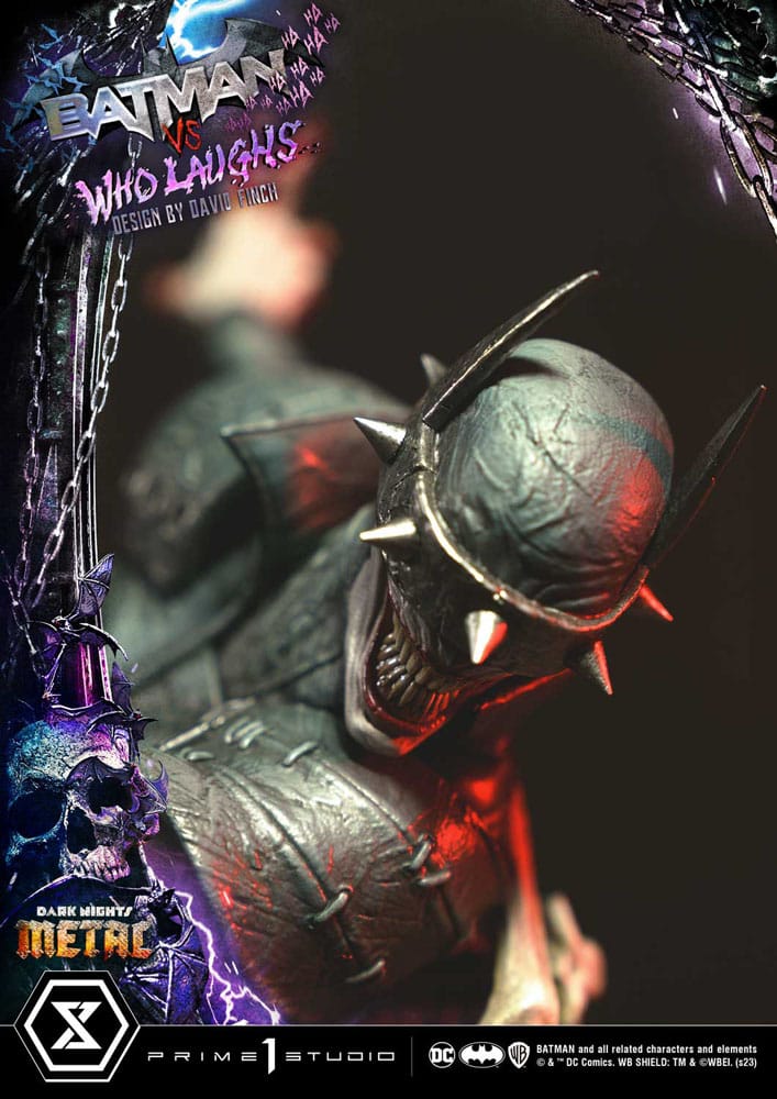 [PREORDINE] Dark Nights: Metal - Statua Batman VS Batman Who Laughs 1/4 - Prime 1 Studio - Prime 1 Studio - Statue