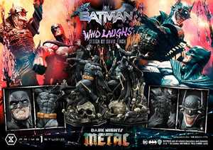 [PREORDINE] Dark Nights: Metal - Statua Batman VS Batman Who Laughs 1/4 - Prime 1 Studio - Prime 1 Studio - Statue