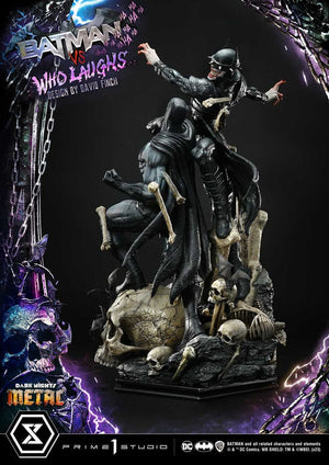 [PREORDINE] Dark Nights: Metal - Statua Batman VS Batman Who Laughs 1/4 - Prime 1 Studio - Prime 1 Studio - Statue