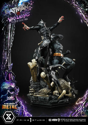 [PREORDINE] Dark Nights: Metal - Statua Batman VS Batman Who Laughs 1/4 - Prime 1 Studio - Prime 1 Studio - Statue