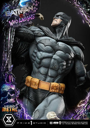 [PREORDINE] Dark Nights: Metal - Statua Batman VS Batman Who Laughs 1/4 - Prime 1 Studio - Prime 1 Studio - Statue