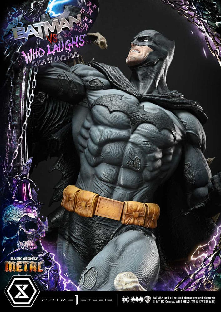 [PREORDINE] Dark Nights: Metal - Statua Batman VS Batman Who Laughs 1/4 - Prime 1 Studio - Prime 1 Studio - Statue