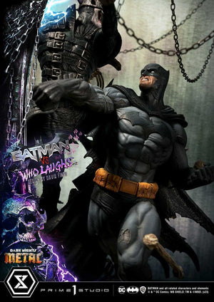 [PREORDINE] Dark Nights: Metal - Statua Batman VS Batman Who Laughs 1/4 - Prime 1 Studio - Prime 1 Studio - Statue