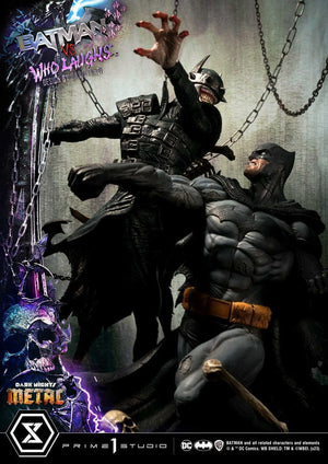 [PREORDINE] Dark Nights: Metal - Statua Batman VS Batman Who Laughs 1/4 - Prime 1 Studio - Prime 1 Studio - Statue