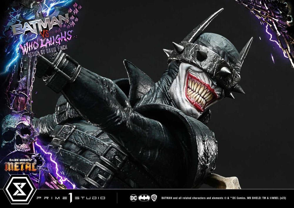 [PREORDINE] Dark Nights: Metal - Statua Batman VS Batman Who Laughs 1/4 - Prime 1 Studio - Prime 1 Studio - Statue