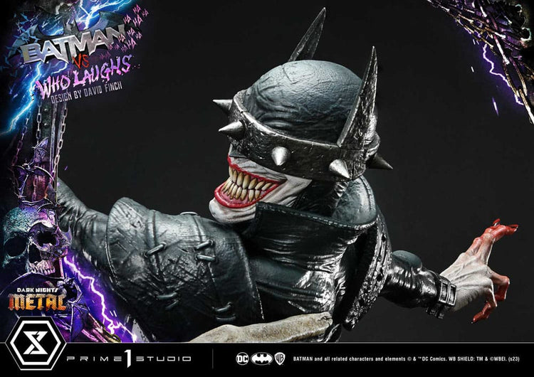 [PREORDINE] Dark Nights: Metal - Statua Batman VS Batman Who Laughs 1/4 - Prime 1 Studio - Prime 1 Studio - Statue