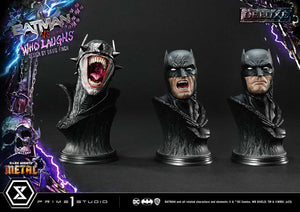 [PREORDINE] Dark Nights: Metal - Statua Batman VS Batman Who Laughs Deluxe Bonus 67 cm - Prime 1 Studio - Statue