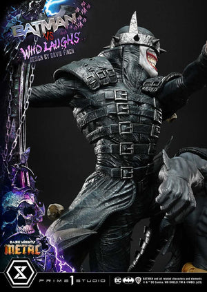 [PREORDINE] Dark Nights: Metal - Statua Batman VS Batman Who Laughs Deluxe Bonus 67 cm - Prime 1 Studio - Statue