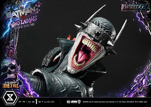 [PREORDINE] Dark Nights: Metal - Statua Batman VS Batman Who Laughs Deluxe Bonus 67 cm - Prime 1 Studio - Statue