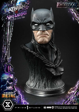 [PREORDINE] Dark Nights: Metal - Statua Batman VS Batman Who Laughs Deluxe Bonus 67 cm - Prime 1 Studio - Statue