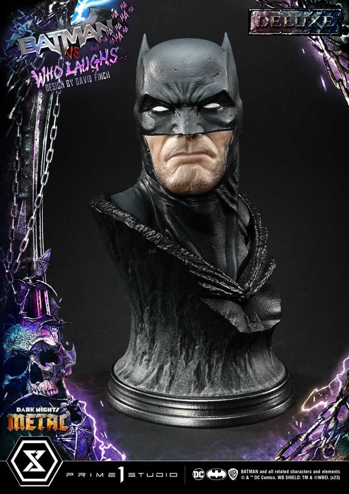 [PREORDINE] Dark Nights: Metal - Statua Batman VS Batman Who Laughs Deluxe Bonus 67 cm - Prime 1 Studio - Statue