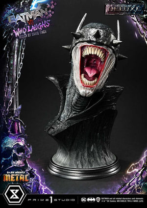 [PREORDINE] Dark Nights: Metal - Statua Batman VS Batman Who Laughs Deluxe Bonus 67 cm - Prime 1 Studio - Statue