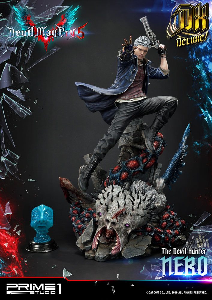 [PREORDINE] Statua Devil May Cry 5 Nero Deluxe Ver. 70 cm - Prime 1 Studio - Statue