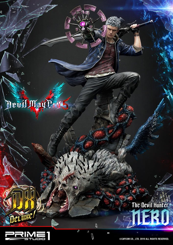 [PREORDINE] Statua Devil May Cry 5 Nero Deluxe Ver. 70 cm - Prime 1 Studio - Statue