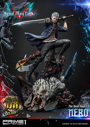 [PREORDINE] Statua Devil May Cry 5 Nero Deluxe Ver. 70 cm - Prime 1 Studio - Statue